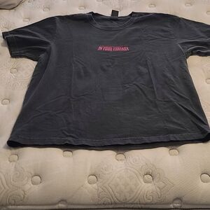 Kpop Ateez Official 2025 In Your Fantasy Tour City Tee Unisex Size Large